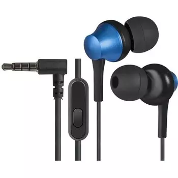 Наушники Defender Pulse 470 Black-Blue 63471
