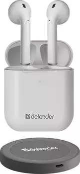 Наушники Defender Twins 631 TWS (63631) White