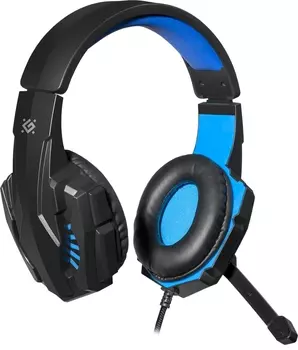 Наушники Defender Warhead G-390 (64038) Black/Blue