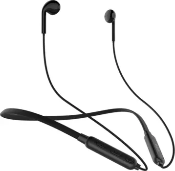 Наушники Devia Neckplace Sports Bluetooth Earphone Black