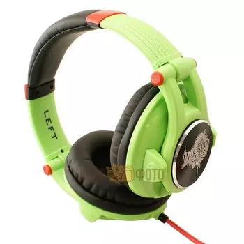 Наушники Fischer Audio Wicked Queen Green