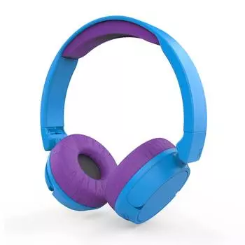 Наушники Hiper LUCKY Purple детские (HTW-ZTX6) Фиолетовый