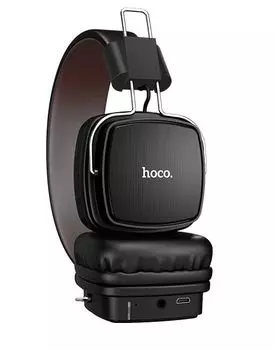 Наушники Hoco W20 Gleeful Black