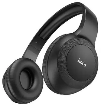 Наушники Hoco W29 Outstanding Wireless Black