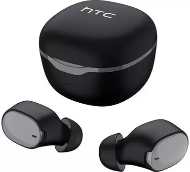 Наушники HTC True Wireless Earbuds черный