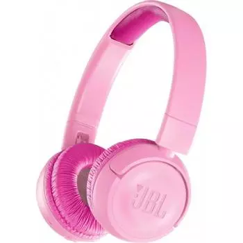 Наушники JBL JR300BT розовый