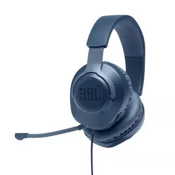 Наушники JBL Quantum 100 blue (JBLQUANTUM100BLU)