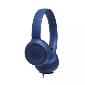 Наушники JBL T500 blue (JBLT500BLU)