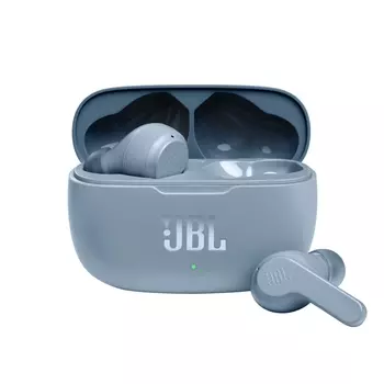 Наушники JBL Wave 200TWS голубые