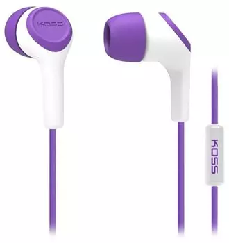 Наушники Koss KEB15i Violet