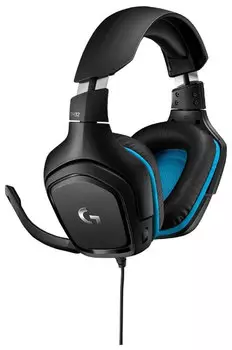 Наушники Logitech G432 Wired