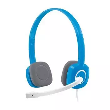 Наушники Logitech H150 Stereo Sky blue