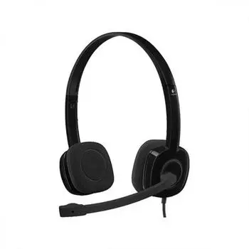 Наушники Logitech H151 Black (981-000589)