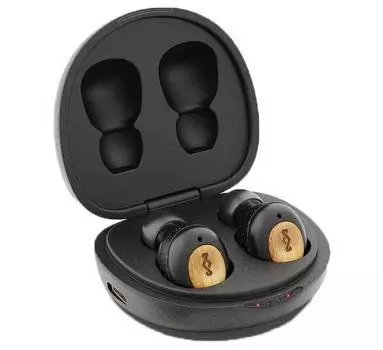 Наушники Marley Champion TWS, Черный (EM-JE131-SB)