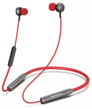 Наушники Monster Airmars SG01 с шумоподавлением, красные