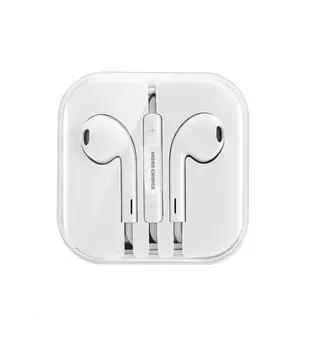 Наушники More Choice G11 Original Apple White 4627151190068