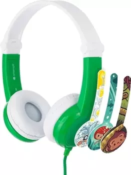 Наушники Onanoff BuddyPhones Connect Foldable (BP-CO-GREEN-01-K)