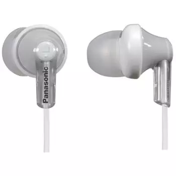 Наушники Panasonic RP-HJE120 1.1м серебристый