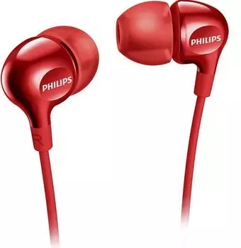 Наушники Philips SHE3555RD/00 Red