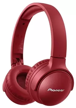 Наушники Pioneer SE-S6BN-R красный