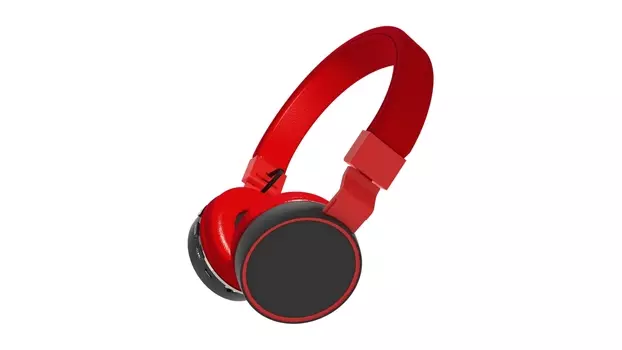 Наушники RITMIX RH-415 BTH Black-red