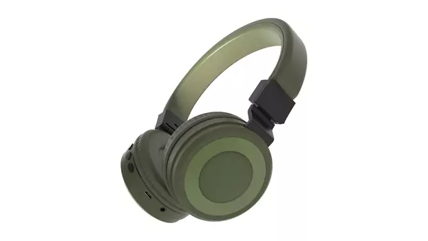 Наушники RITMIX RH-433 BTH Green