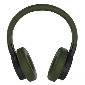 Наушники Rombica mysound BH-07, Bluetooth, зеленый