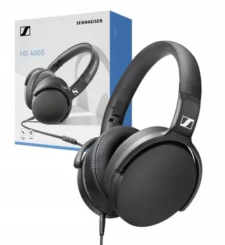 Наушники Sennheiser HD 400S Black