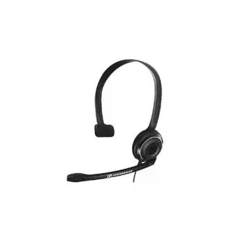 Наушники Sennheiser PC 7 USB черный (504196)