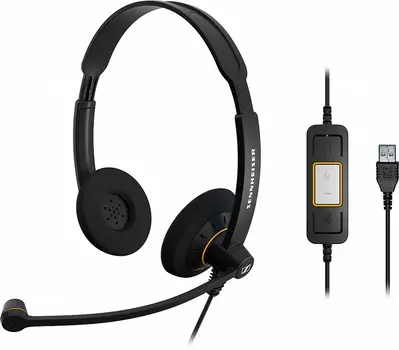 Наушники Sennheiser SC 60 USB ML ПК (504547)