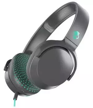 Наушники Skullcandy Riff On-Ear W/TapTech (S5PXY-L637) серый/бирюзовый в крапинку
