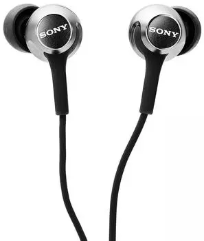 Наушники Sony MDR-EX155 черный (MDREX155B.E)