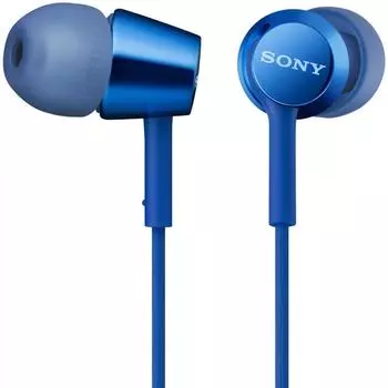 Наушники Sony MDR-EX155AP blue