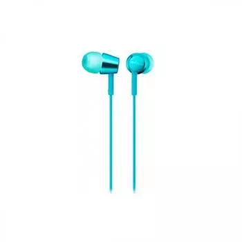 Наушники Sony MDR-EX155AP light blue