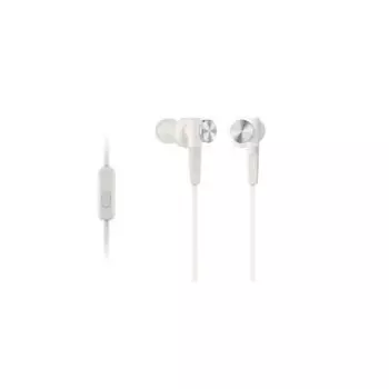 Наушники Sony MDR-XB50AP White