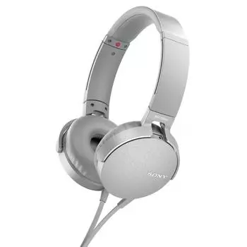 Наушники Sony MDR-XB550AP/W White