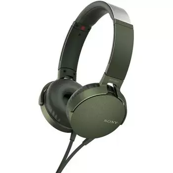 Наушники Sony MDR-XB550APG Зеленый