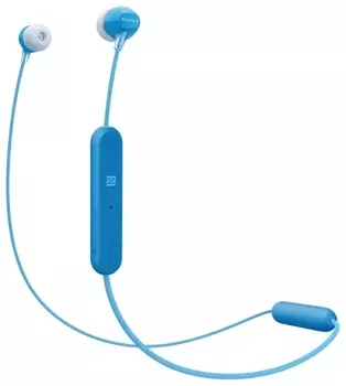 Наушники Sony WI-C300 синие
