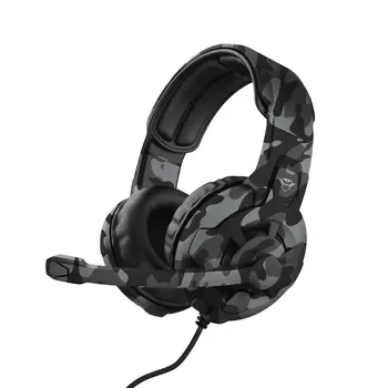 Наушники Trust GXT411k Radius черный