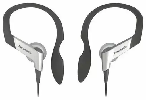 Наушники вкладыши Panasonic RP-HS6E-S 1.2м серебристый