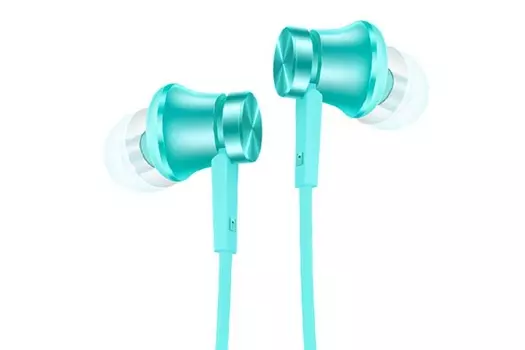 Наушники Xiaomi Mi In-Ear Headphones Basic (Blue)