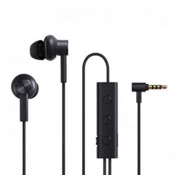 Наушники Xiaomi Mi Noise Cancelling Earphones JZEJ02JY Black