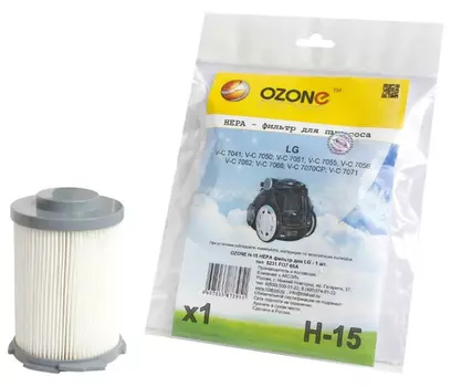 НЕРА-фильтр Ozone H-15