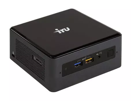 Неттоп IRU NUC 115 (1416230) черный