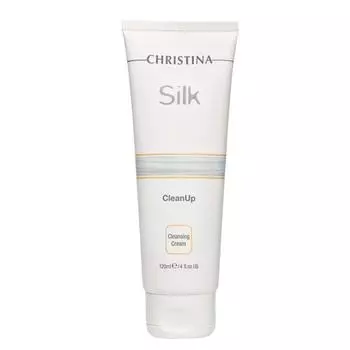 Нежный крем для очищения кожи Christina Silk Clean Up Cream, 120 мл
