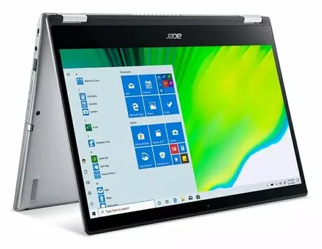 Ноутбук ACER Spin 3 Transformer SP314-54N-58C3 , Win10 Silver (NX.HQ7ER.002)