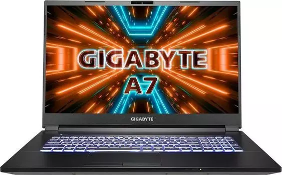 Ноутбук Gigabyte A7 X1-CRU1130SH black (X1-CRU1130SH)
