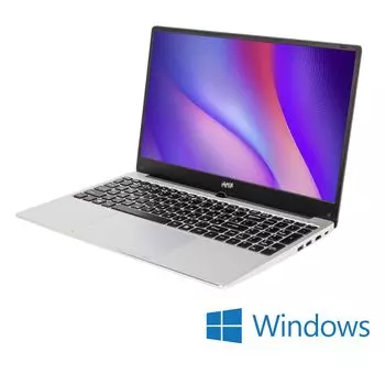 Ноутбук Hiper Workbook 1564 silver (KC29H2B4)