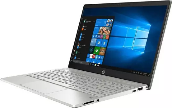 Ноутбук HP 13.3" FHD Pavilion 13-an1013ur silver (8PJ96EA)