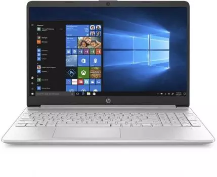 Ноутбук HP 15s-eq2025ur silver (3B2X3EA)
